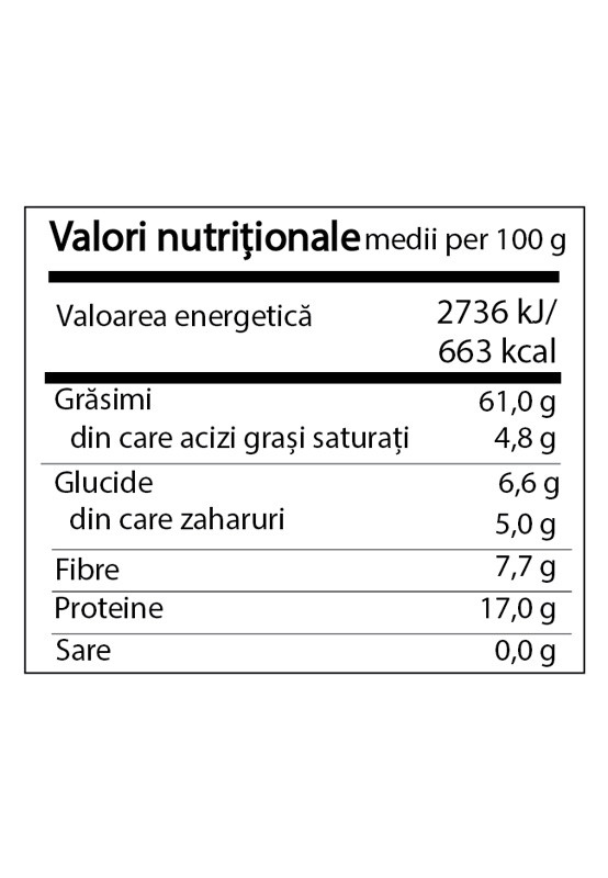Alunele de pădure în coajă